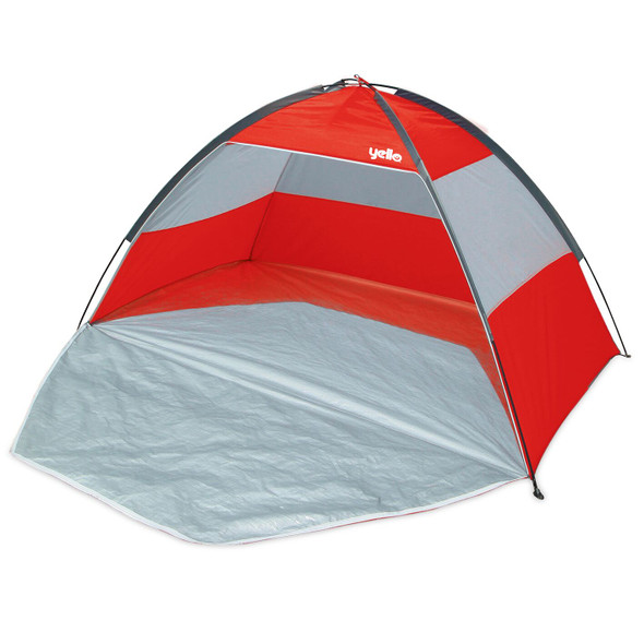 Beach Shelter Tent UPF 40 With Sun Protection - Colour May Vary
