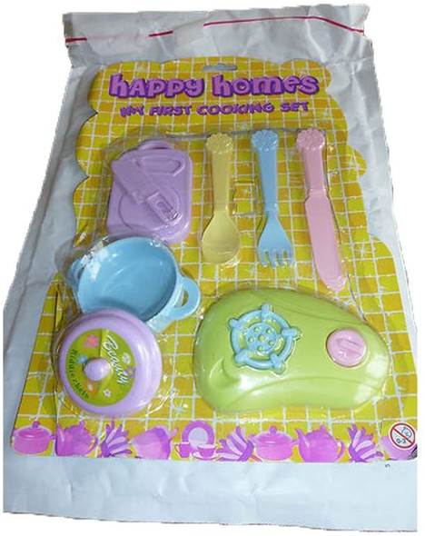 Happy Homes My First Cooking Set