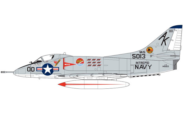 Airfix A03029A Douglas A-4B/Q Skyhawk 1:72 Model Kit