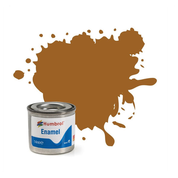 Humbrol Enamel Paint 14ml No 12 Copper Metallic Humbrol Enamel Paint 14ml No 12 Copper Metallic