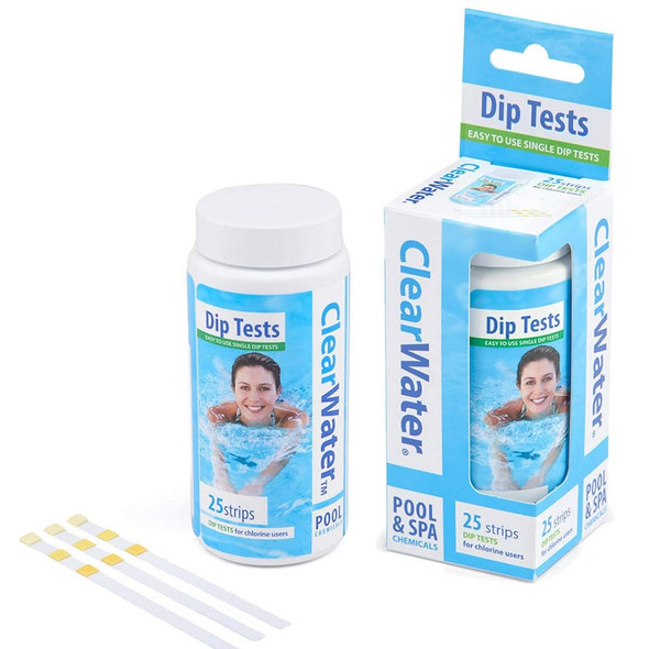 Clearwater Dip Tests 25 Test Strips