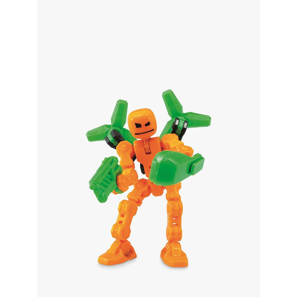 Klikbot Studio Klonk Action Playset