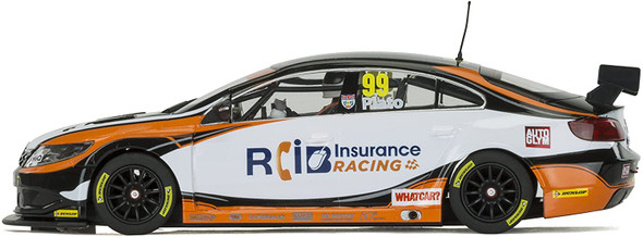 Scalextric C3737 VW BTCC Volkswagen Passat Jason Plato - Brands Hatch 2015