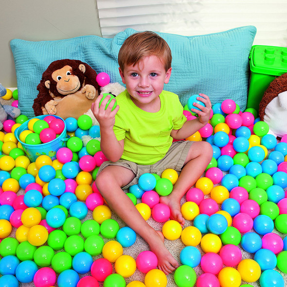 Bestway 100 x Ball Pit Balls