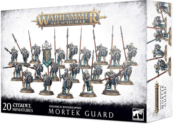 Games Workshop - Warhammer Age of Sigmar - Ossiarch Bonereapers Mortek Guard