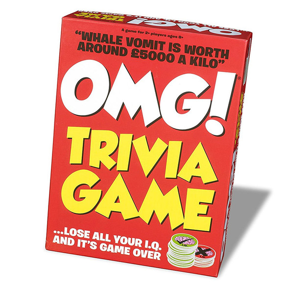 Paul Lamond OMG! The Trivia Game