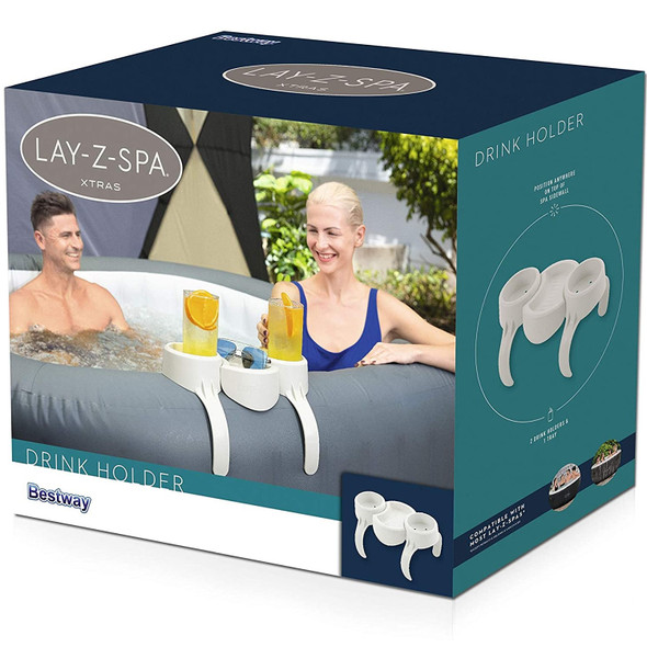 Bestway Lay-Z-Spa 2 Drink Holder With Tray