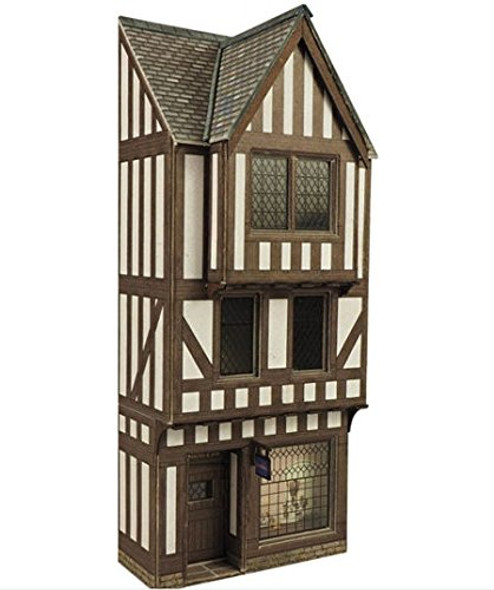 Metcalfe Po421 Low Relief Half Timbered Shop Front