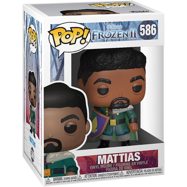 Funko POP! Vinyl: Disney: Frozen 2 - Matthias