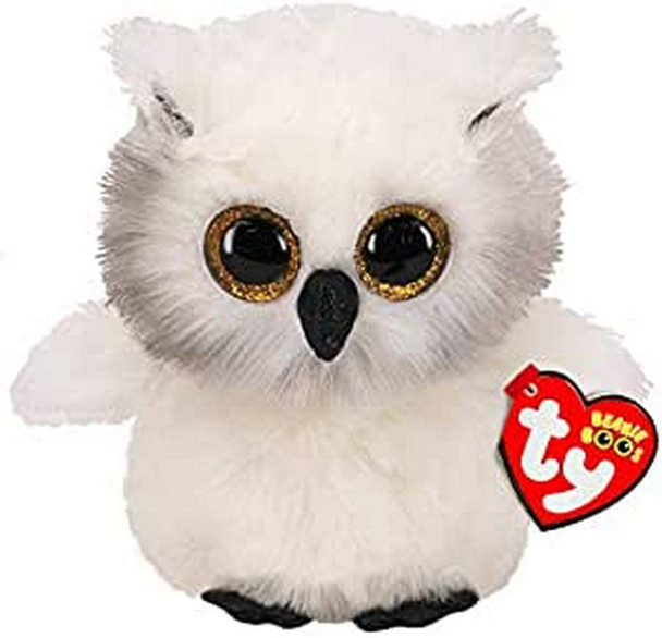 TY Boo Med - Austin White Owl