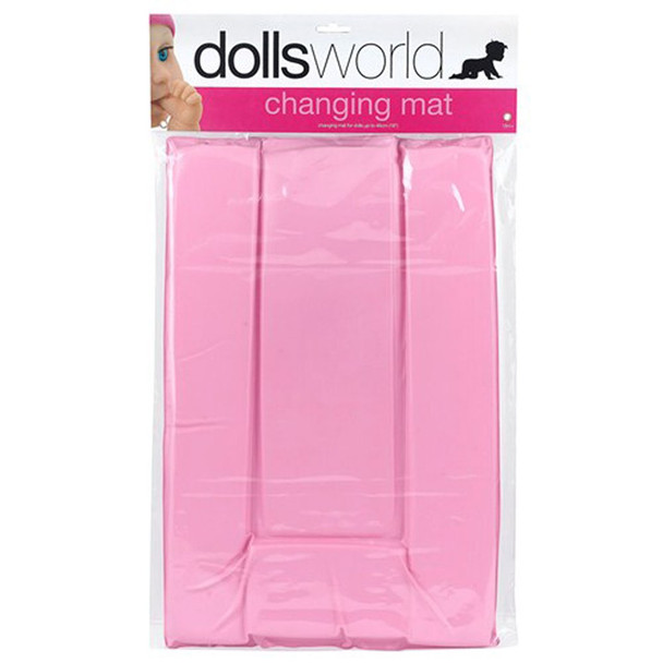 Dolls World Changing Mat