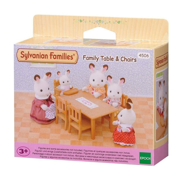 Sylvanian Families - Family Table and Chairs