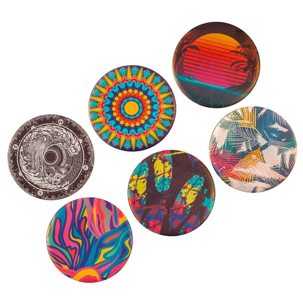 Waboba Wingman Silicone Disk Artist Series 15 cm (Styles Vary - One Supplied)