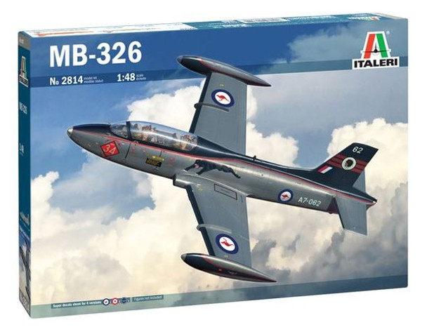 Italeri 1:48 Aermacchi MB 326 Model Kit