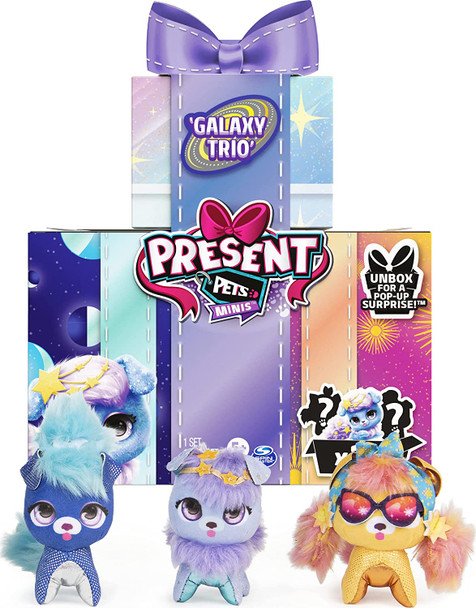 Present Pets Minis Galaxy Trio