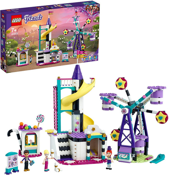 LEGO 41689 Friends Magical Funfair Ferris Wheel and Slide