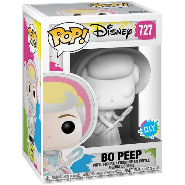 Funko POP! Vinyl: Disney: Toy Story-Bo Peep DIY Collectible