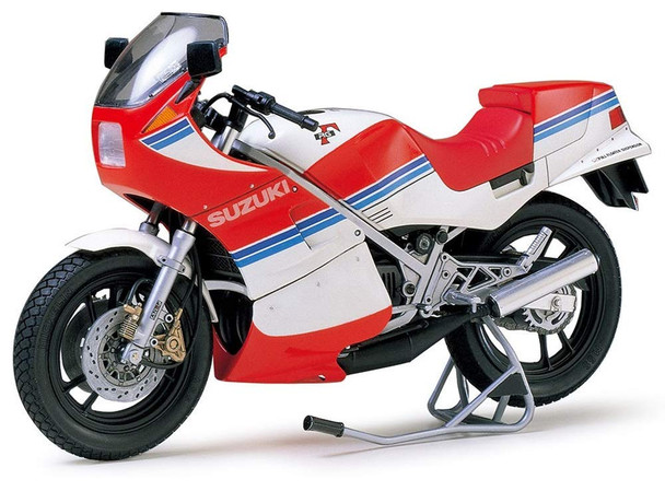 Tamiya 14029 Suzuki RG250 F with Full Options Model Kit 1:12 Scale