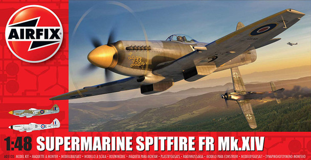 Airfix A05135 Supermarine Spitfire XIV 1:48 Scale Model Kit