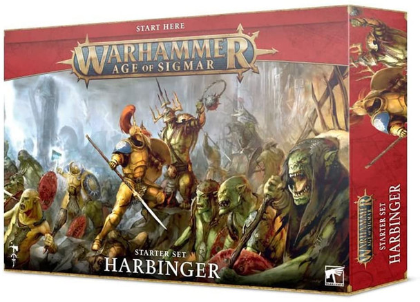 Games Workshop - Warhammer Age of Sigmar - Starter Set Harbinger