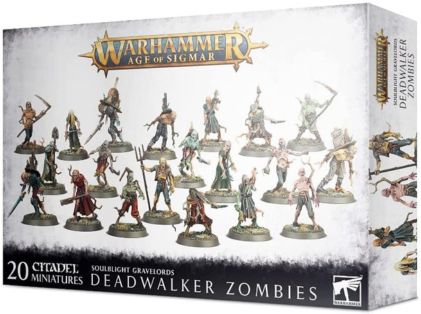 Games Workshop - Warhammer AoS - Soulblight Gravelords Deadwalker Zombies