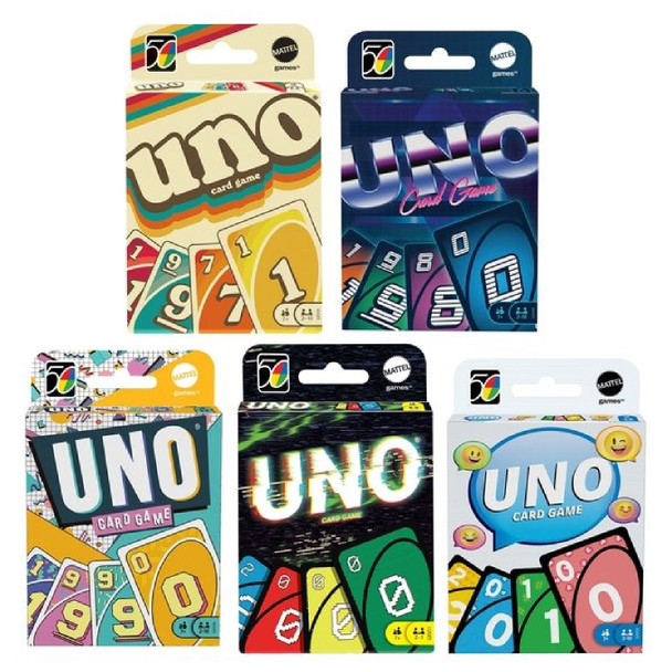 Mattel Games Uno Iconic Assortment - 1 Supplied at Random