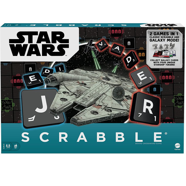 Scrabble Star Wars