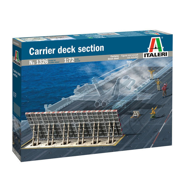 Italeri 1:72 1326 Carrier Deck Section Model Kit