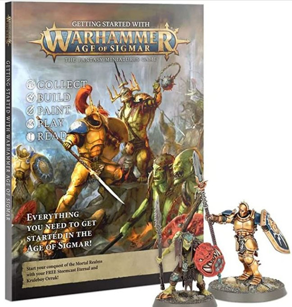 Games Workshop - Warhammer Getting Started With Age of Sigmar Magazine