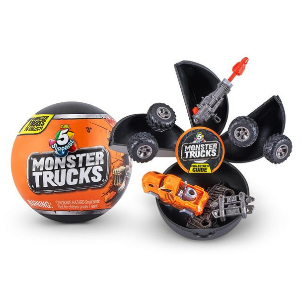 Zuru 5 Surprise Monster Trucks