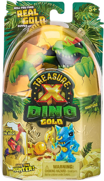 Treasure X Dino Gold Hunters Single Pack