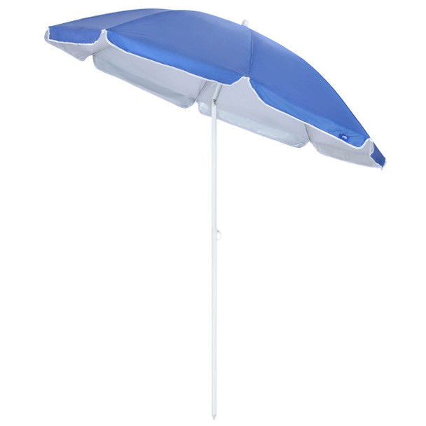 Yello UV Deluxe Beach Parasol 1.8M