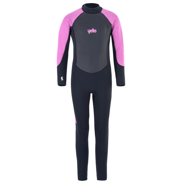 Yello Girls Long -Basking Wetsuit -Pink 24" XS