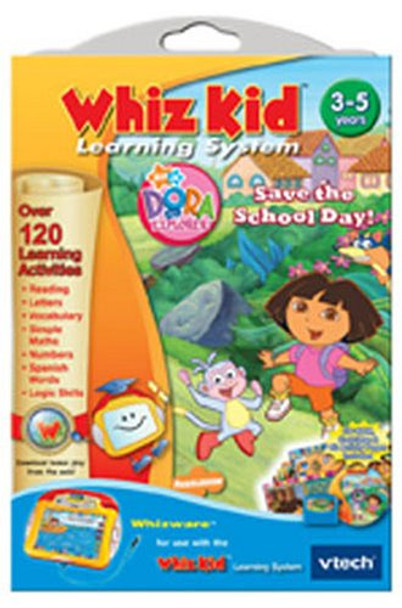 VTech Whiz Kid: Dora the Explorer: Save the School Day