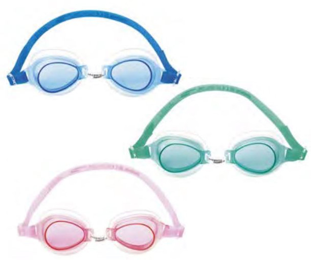 Lil' Lightning Swimming Goggles Ages 3+