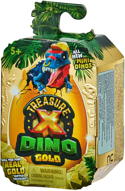 Treasure X Dino Gold Mini Single Pack