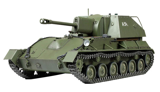 Tamiya 35348 Sov Su 76 m Tank Howitzer Vehicle Model Kit Scale 1:35