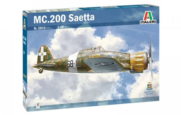 Italeri 2815 Macchi MC200 Saetta Serie VII 1:48 Model Kit