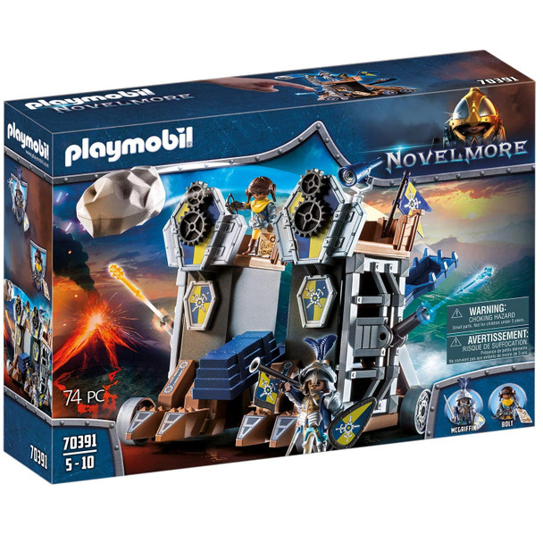 Playmobil 70391 Knights Novelmore Mobile Fortress