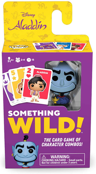 Funko Game: Something Wild - Disney Aladdin Genie