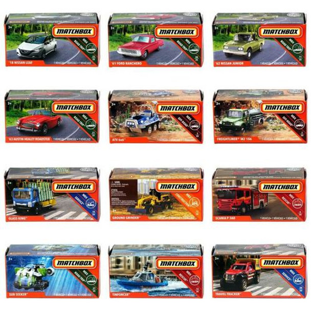 Matchbox 1:64 Power Grabs One Supplied