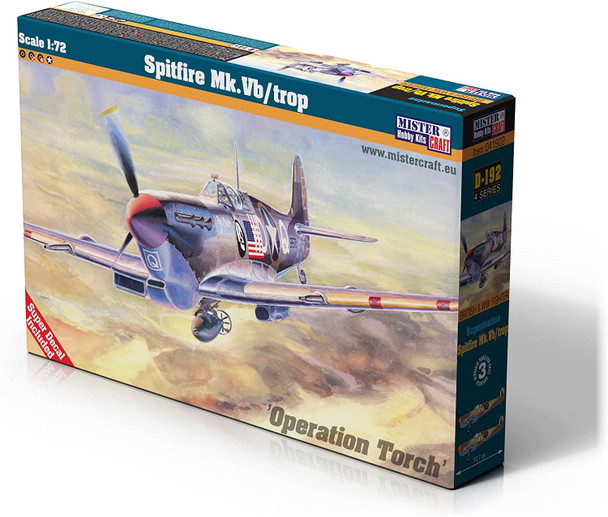 Mistercraft 1:72 Spitfire Mk. Vb/ Trop Model Kit