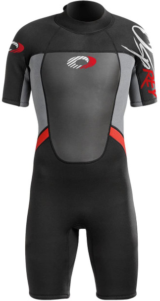 Osprey Origin Mens Shortie Wetsuit Red XS