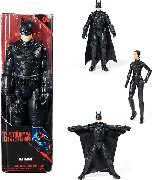 DC Comics The Batman 30 cm Action Figure (One at Random)