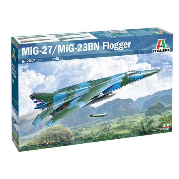 Italeri Mig-23Bn / Mig 27D Flogger