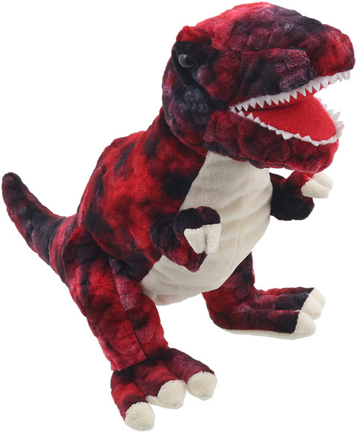 The Puppet Company Baby T-Rex (Red)