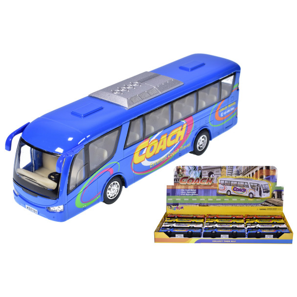 Die Cast Coach (One Supplied)