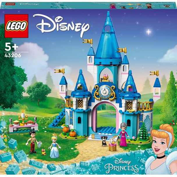 LEGO Disney Princess Cinderella And Prince Charming'S Castle (Jun