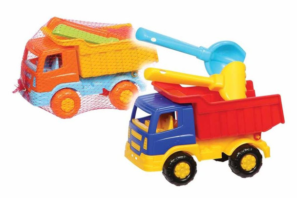 Sand Tipper Truck Set With Accessories