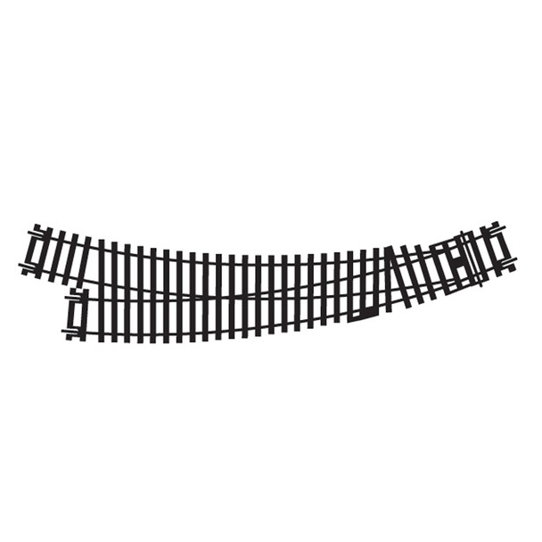 Hornby R8075 Right Hand Curved Point Track 00 Gauge